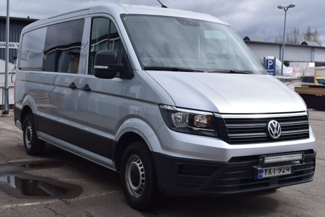 Volkswagen Crafter 2020 35 umpipakettiauto 2,0 TDI 130 kW, 3640