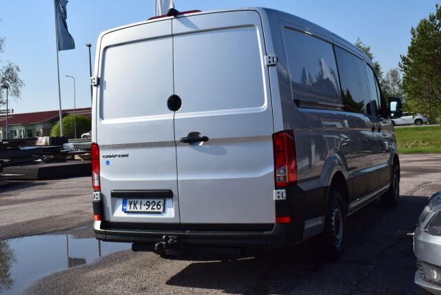 Volkswagen Crafter 2020 35 umpipakettiauto 2,0 TDI 130 kW, 3640