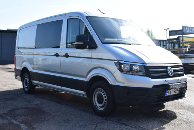 Volkswagen Crafter 2020 35 umpipakettiauto 2,0 TDI 130 kW, 3640