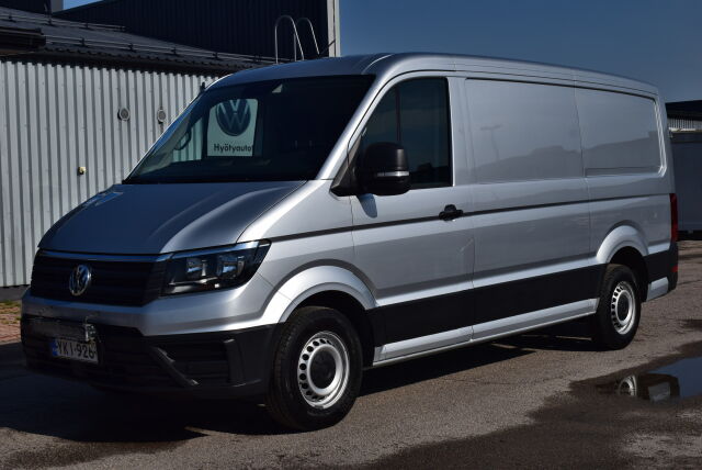 Volkswagen Crafter 2020 35 umpipakettiauto 2,0 TDI 130 kW, 3640
