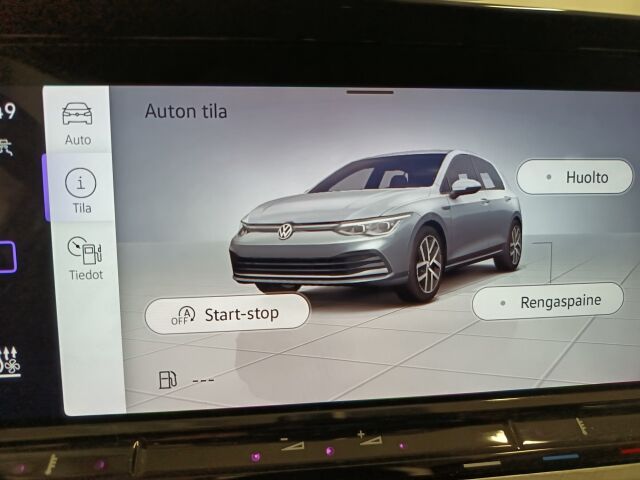 VOLKSWAGEN Golf 2020 First Edition 1,5 eTSI 110 kW (MHEV) DSG-aut.**HIENO SUOSIKKI KAIKILLA MAUSTEILLA*WEBASTO YM..