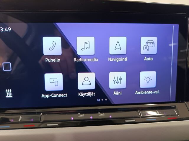 VOLKSWAGEN Golf 2020 First Edition 1,5 eTSI 110 kW (MHEV) DSG-aut.**HIENO SUOSIKKI KAIKILLA MAUSTEILLA*WEBASTO YM..