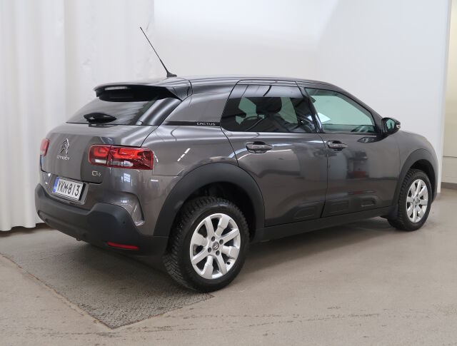 Citroen C4 Cactus 2020 PureTech 130 Shine Limited Automaatti