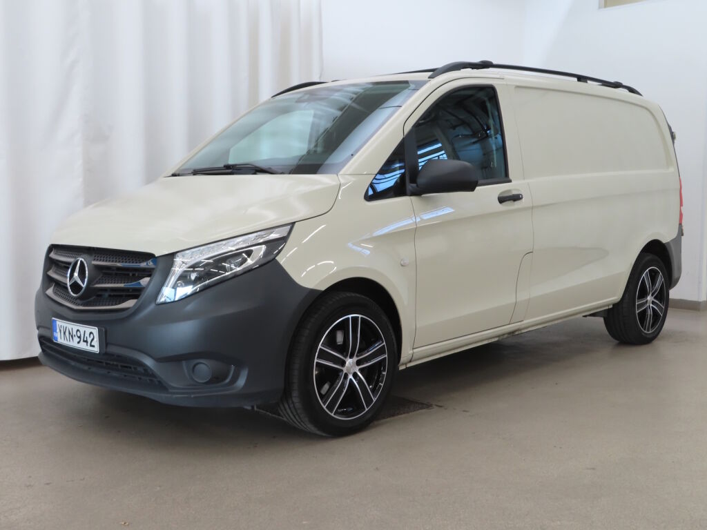 Mercedes-Benz Vito 2020 116CDI 4x4-3,05/32K normaali A1 A 4MATIC Edition