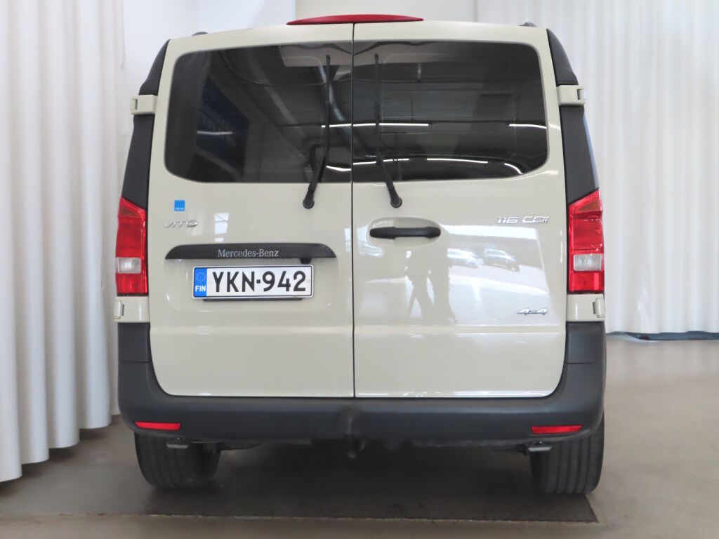 Mercedes-Benz Vito 2020 116CDI 4x4-3,05/32K normaali A1 A 4MATIC Edition