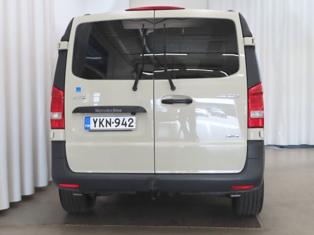 Mercedes-Benz Vito 2020 116CDI 4x4-3,05/32K normaali A1 A 4MATIC Edition