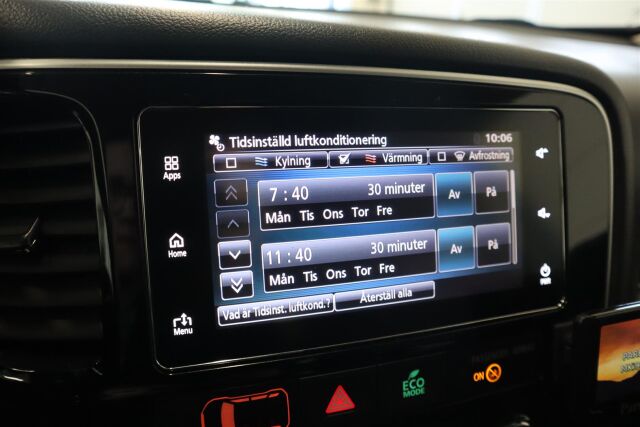 MITSUBISHI Outlander 2017 2,0 MIVEC Intense CVT 4WD 5P