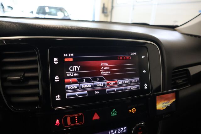 MITSUBISHI Outlander 2017 2,0 MIVEC Intense CVT 4WD 5P