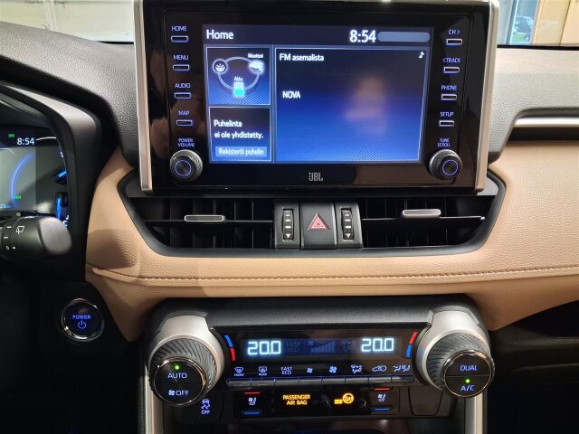 TOYOTA RAV4 2020 2,5 Hybrid AWD-i Premium
