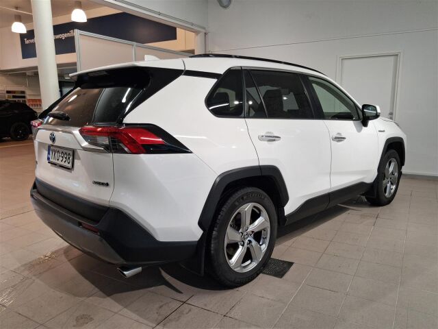 TOYOTA RAV4 2020 2,5 Hybrid AWD-i Premium