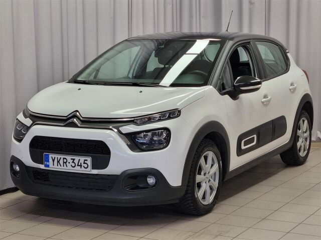 CITROEN C3 2020 PureTech 110 Launch Edition Automaatti / Koukku / P-Kamera / Tutka