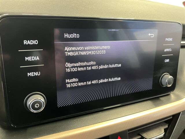 SKODA Kamiq 2021 1,0 TSI 115 Style DSG Autom.