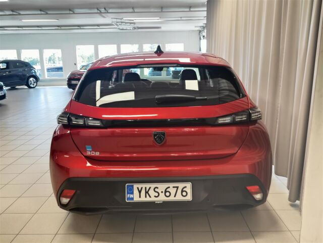 PEUGEOT 308 2022 Active Pack Launch Edition PureTech 130 EAT8-automaatti  * 1 omistaja *