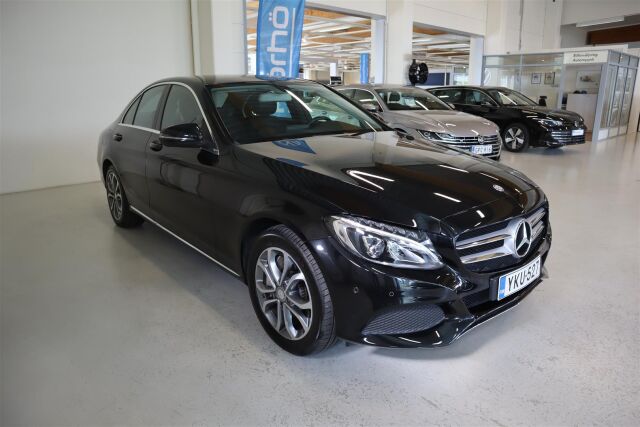 MERCEDES-BENZ C 2016 350 e A Premium Business