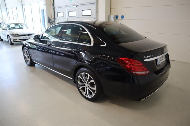 MERCEDES-BENZ C 2016 350 e A Premium Business