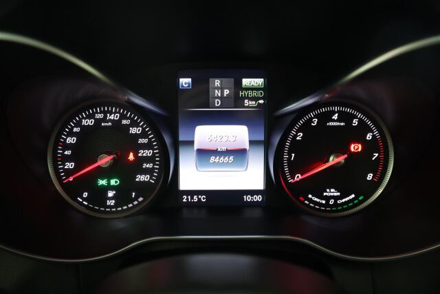 MERCEDES-BENZ C 2016 350 e A Premium Business