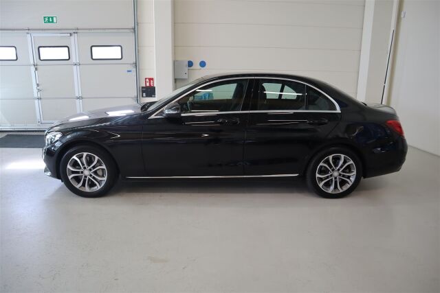 MERCEDES-BENZ C 2016 350 e A Premium Business