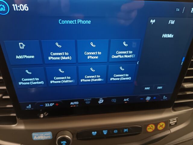 Ford Transit 2022 Van 350 2,0 TDCi 130 hv M6 Etuveto Trend L3H2 4,43