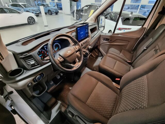 Ford Transit 2022 Van 350 2,0 TDCi 130 hv M6 Etuveto Trend L3H2 4,43 / Pa-Lämmitin / P-Kamera / Koukku