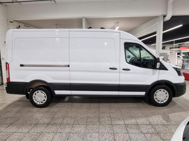 Ford Transit 2022 Van 350 2,0 TDCi 130 hv M6 Etuveto Trend L3H2 4,43 / Pa-Lämmitin / P-Kamera / Koukku