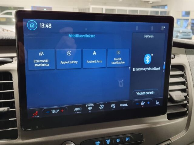 Ford Transit 2022 Van 350 2,0 TDCi 130 hv M6 Etuveto Trend L3H2 4,43 / Pa-Lämmitin / P-Kamera / Koukku