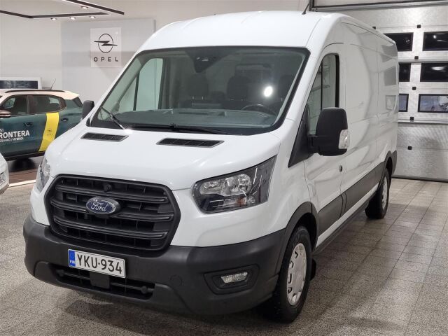 Ford Transit 2022 Van 350 2,0 TDCi 130 hv M6 Etuveto Trend L3H2 4,43 / Pa-Lämmitin / P-Kamera / Koukku