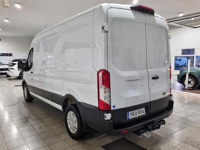 Ford Transit 2022 Van 350 2,0 TDCi 130 hv M6 Etuveto Trend L3H2 4,43 / Pa-Lämmitin / P-Kamera / Koukku