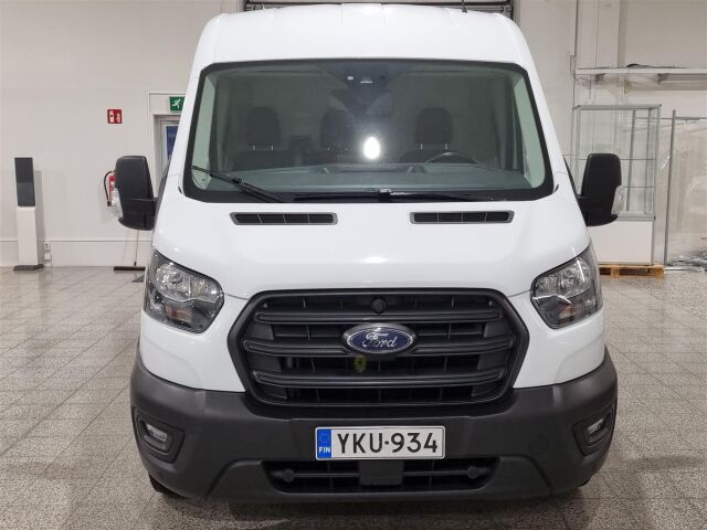 Ford Transit 2022 Van 350 2,0 TDCi 130 hv M6 Etuveto Trend L3H2 4,43 / Pa-Lämmitin / P-Kamera / Koukku