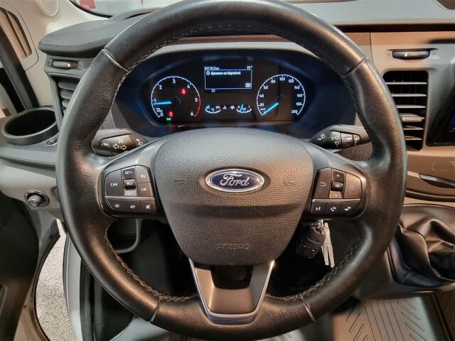 Ford Transit 2022 Van 350 2,0 TDCi 130 hv M6 Etuveto Trend L3H2 4,43 / Pa-Lämmitin / P-Kamera / Koukku