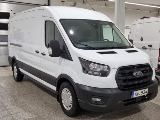 Ford Transit 2022 Van 350 2,0 TDCi 130 hv M6 Etuveto Trend L3H2 4,43 / Pa-Lämmitin / P-Kamera / Koukku