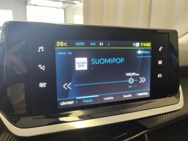 PEUGEOT e-2008 2022 Active Pack 50 kWh 136 Automaatti * 1 omistaja, Ilmalämpöpumppu, Täydellinen merkkiliikkeen huoltoki