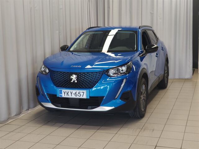 PEUGEOT e-2008 2022 Active Pack 50 kWh 136 Automaatti * 1 omistaja, Ilmalämpöpumppu, Täydellinen merkkiliikkeen huoltoki