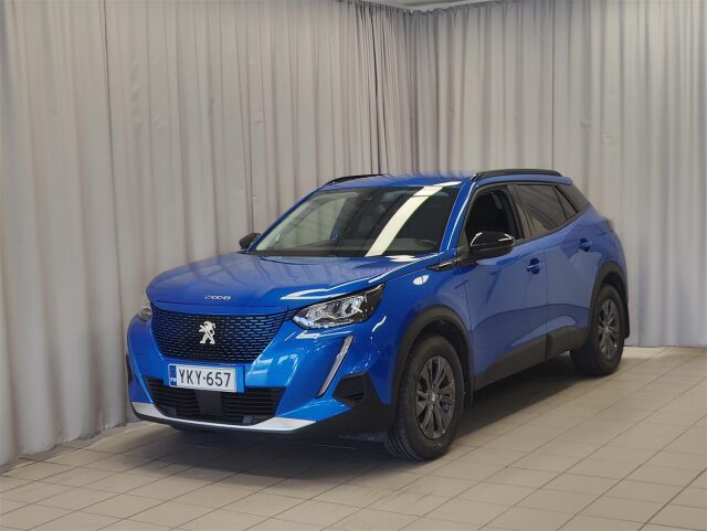 PEUGEOT e-2008 2022 Active Pack 50 kWh 136 Automaatti * 1 omistaja, Ilmalämpöpumppu, Täydellinen merkkiliikkeen huoltoki