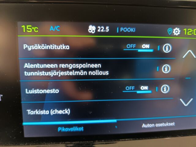 PEUGEOT e-2008 2022 Active Pack 50 kWh 136 Automaatti