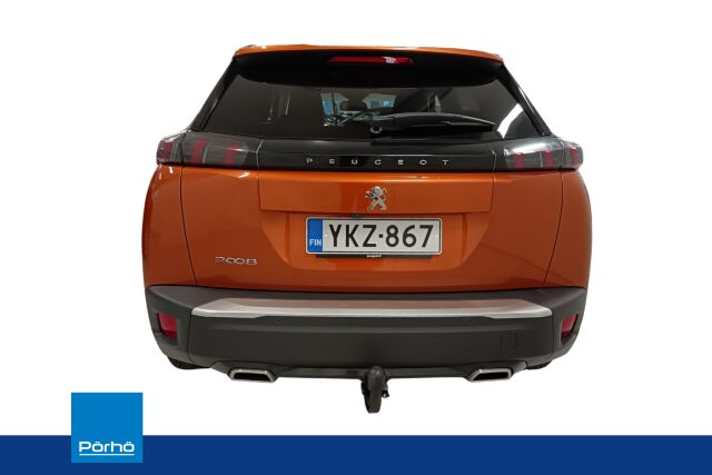 PEUGEOT 2008 2022 Allure Pack PureTech 130 EAT8-automaatti