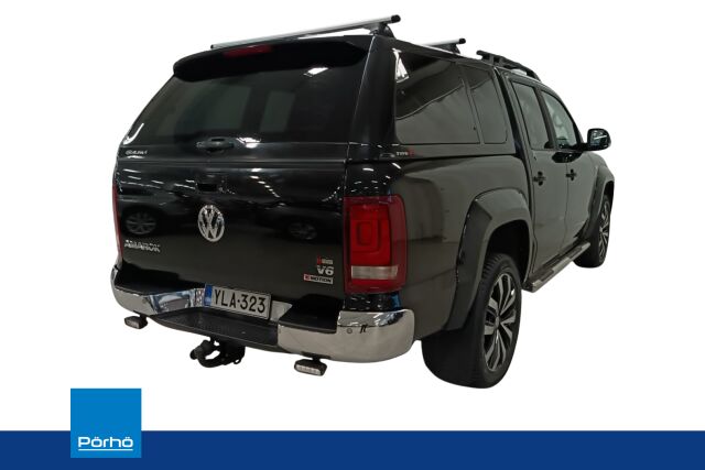 VOLKSWAGEN Amarok 2019 DC Highline 3,0 TDI 150kW Autom. 4MOTION 3080kg "B&W"*HARVINAISTA HERKKUA 5-PAIKKAISENA* OSTA POIS!
