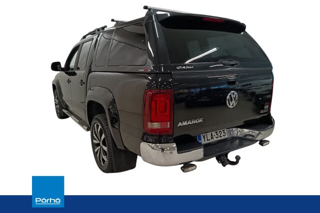 VOLKSWAGEN Amarok 2019 DC Highline 3,0 TDI 150kW Autom. 4MOTION 3080kg "B&W"*HARVINAISTA HERKKUA 5-PAIKKAISENA* OSTA POIS!