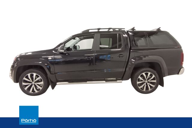 VOLKSWAGEN Amarok 2019 DC Highline 3,0 TDI 150kW Autom. 4MOTION 3080kg "B&W"*HARVINAISTA HERKKUA 5-PAIKKAISENA* OSTA POIS!