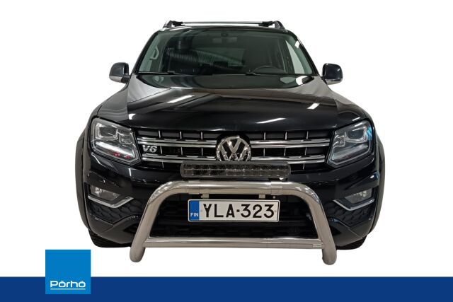 VOLKSWAGEN Amarok 2019 DC Highline 3,0 TDI 150kW Autom. 4MOTION 3080kg "B&W"*HARVINAISTA HERKKUA 5-PAIKKAISENA* OSTA POIS!