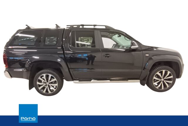 VOLKSWAGEN Amarok 2019 DC Highline 3,0 TDI 150kW Autom. 4MOTION 3080kg "B&W"*HARVINAISTA HERKKUA 5-PAIKKAISENA* OSTA POIS!