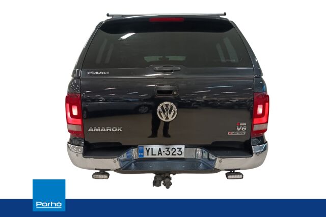 VOLKSWAGEN Amarok 2019 DC Highline 3,0 TDI 150kW Autom. 4MOTION 3080kg "B&W"*HARVINAISTA HERKKUA 5-PAIKKAISENA* OSTA POIS!
