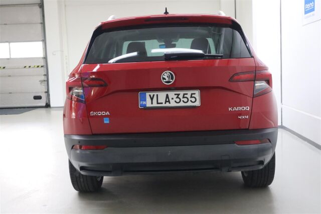SKODA Karoq 2019 2,0 TDI 150 4x4 Exclusive DSG Autom.