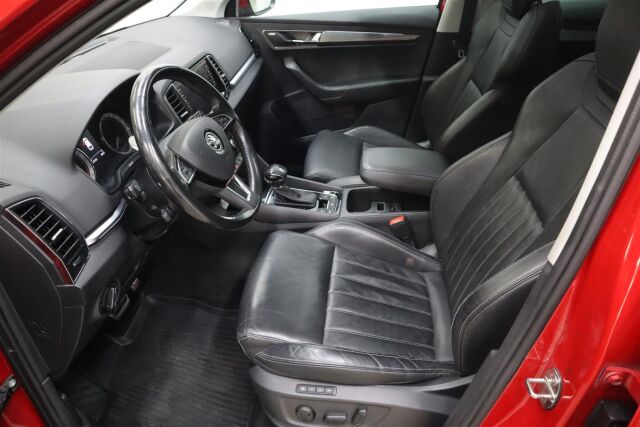 SKODA Karoq 2019 2,0 TDI 150 4x4 Exclusive DSG Autom.