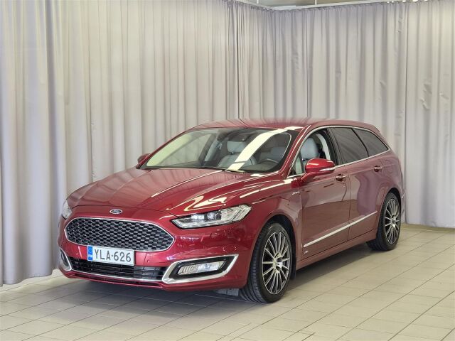 FORD Mondeo 2019 2,0 TDCi 180hv PowerShift A6 AWD Vignale Wagon