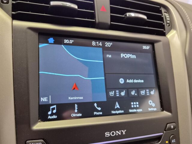 FORD Mondeo 2019 2,0 TDCi 180hv PowerShift A6 AWD Vignale Wagon