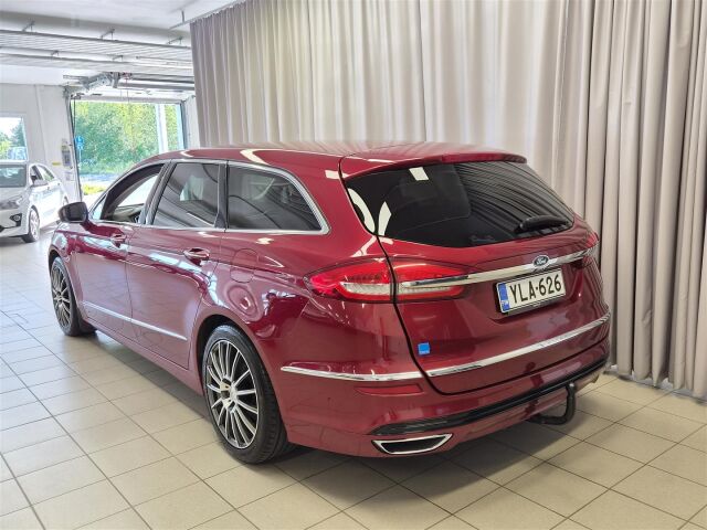 FORD Mondeo 2019 2,0 TDCi 180hv PowerShift A6 AWD Vignale Wagon