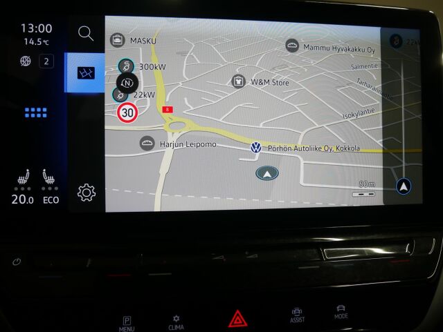 VOLKSWAGEN ID.5 2022 Pro Performance FastLane 150 kW, akku 77 kWh