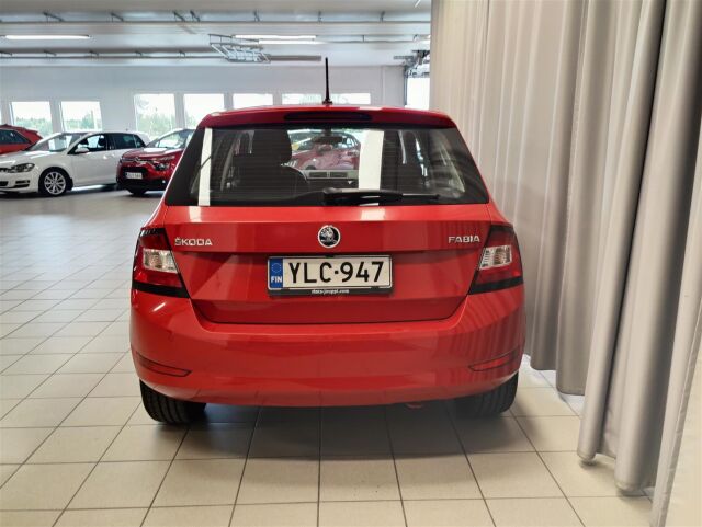 SKODA Fabia 2019 1,0 Soleil Jakohihna juuri vaihdettu