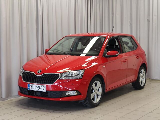SKODA Fabia 2019 1,0 Soleil Jakohihna juuri vaihdettu