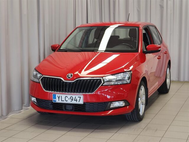 SKODA Fabia 2019 1,0 Soleil Jakohihna juuri vaihdettu